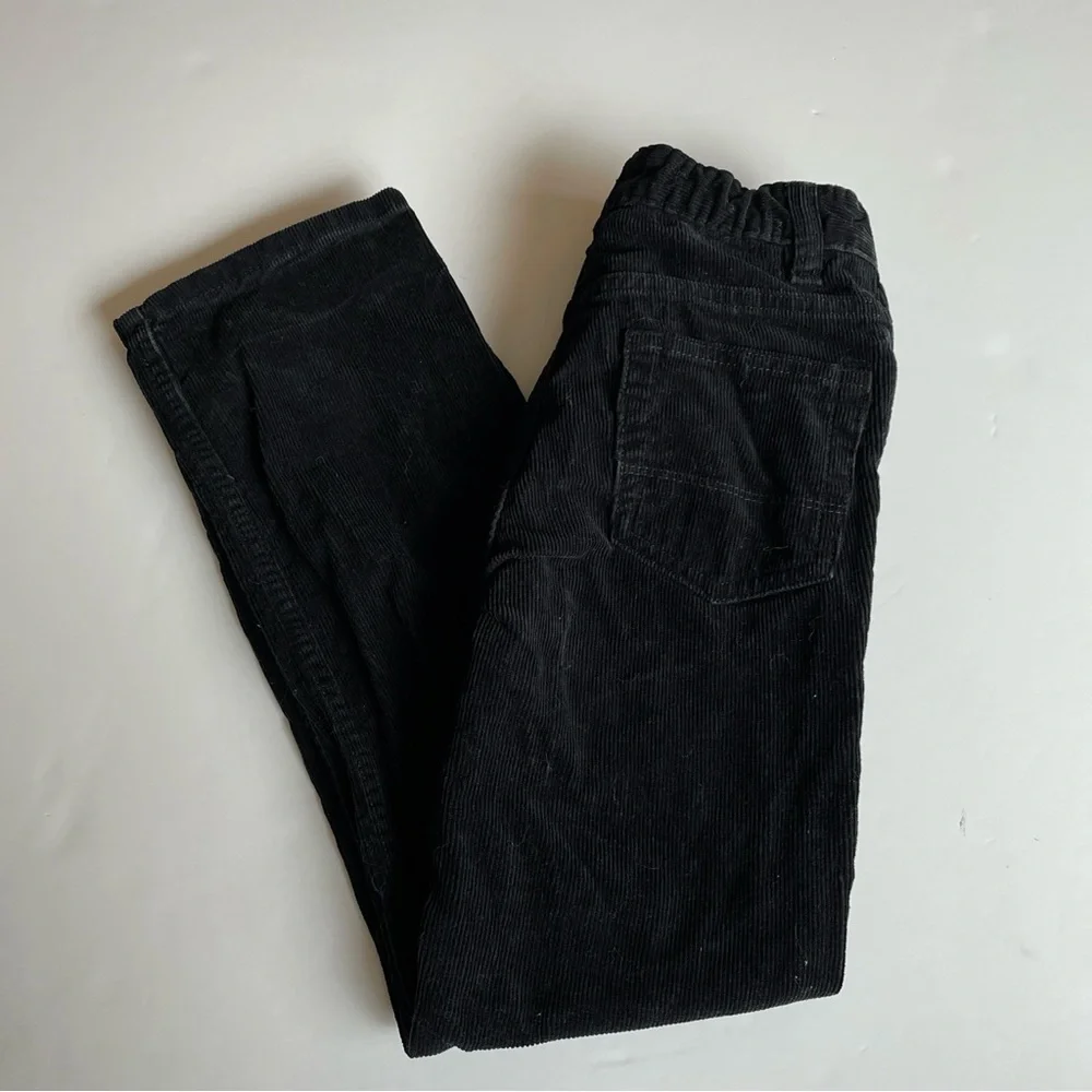 GAP black corduroy